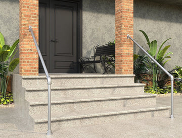 VELMO Heavy-Duty Industrial Pipe Handrail