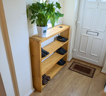 FLERKA Industrial Shoe Rack