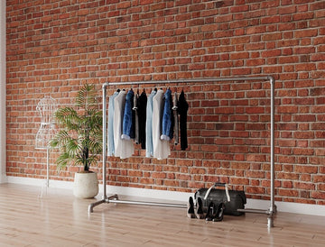 BORNA Industrial Clothes Rack