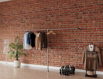 DREMA Industrial Clothing Rail
