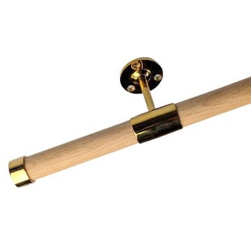 Wooden Stair Hand Rail