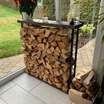 PAVLU Wood Holder Rack