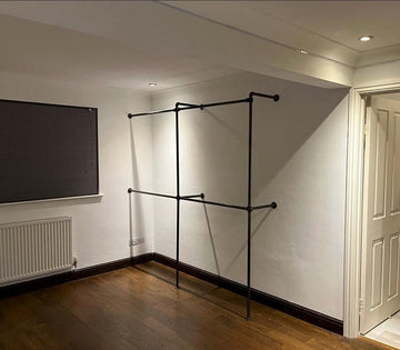 FONVI Industrial Clothes Rack