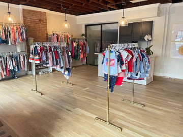 XORLA Free-standing Industrial Pipe Clothing Rack
