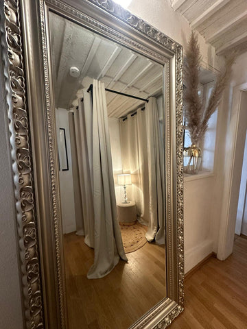MORVI Custom-made Changing Room Curtain Rail Clothes Shop Fitting Room, Dressing Room, fitting room curtain rods *cut to any size fittings room*