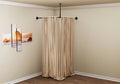 JELVOO Wall and Ceiling mounted changing room - Rack n Rail