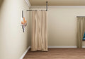 JELVOO Wall and Ceiling mounted changing room - Rack n Rail