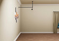 JELVOO Wall and Ceiling mounted changing room - Rack n Rail