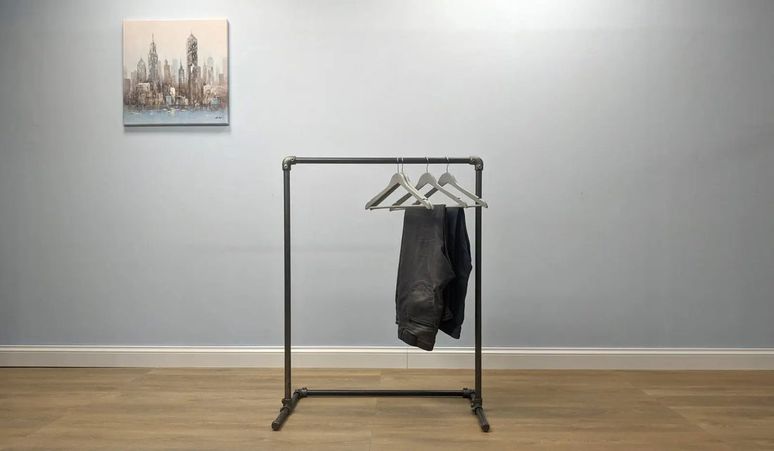 JENRA Children's Clothing Rack - Rack n Rail