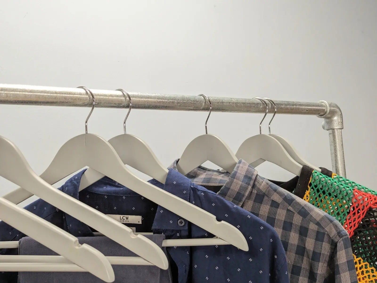 JORMA Vintage Industrial Clothing Rack - Rack n Rail