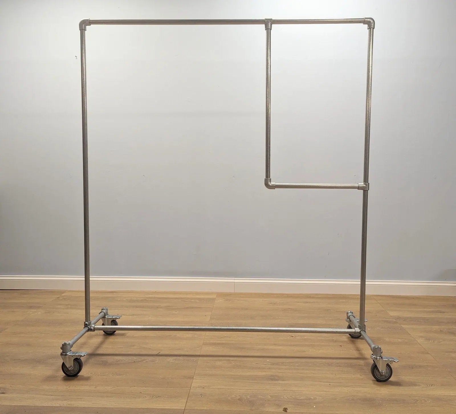 JORMA Vintage Industrial Clothing Rack - Rack n Rail