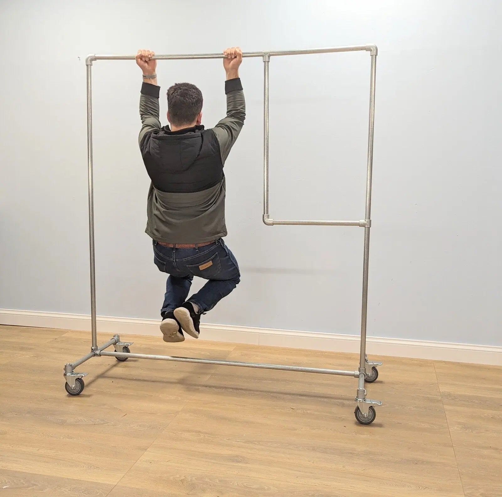 JORMA Vintage Industrial Clothing Rack - Rack n Rail