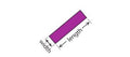KALDI Galvanized Pipe Legs - Rack n Rail