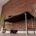 KALDI Galvanized Pipe Legs - Rack n Rail