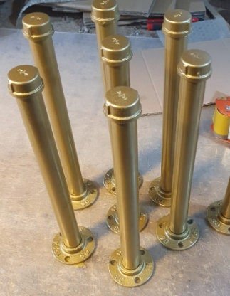KALDOR Gold Clothes Hanger Clothes rail - Rack n Rail