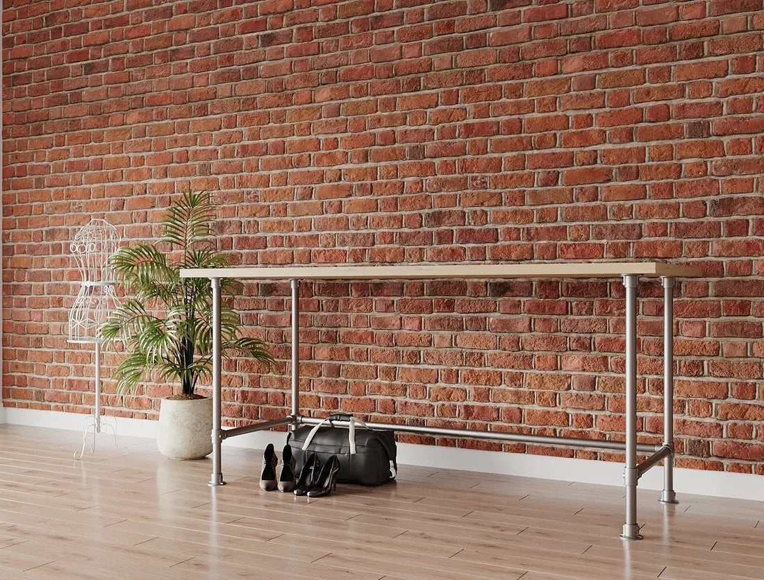 KINTA Iron Dining Table Pipe Legs - Rack n Rail