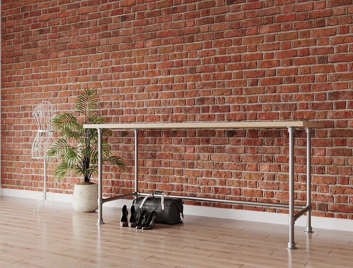KINTA Iron Dining Table Pipe Legs - Rack n Rail