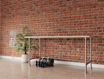 KINTA Iron Dining Table Pipe Legs - Rack n Rail