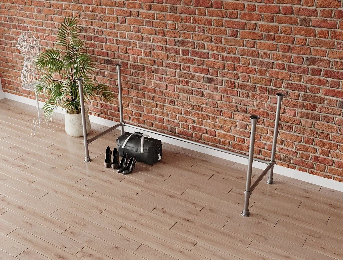 KINTA Iron Dining Table Pipe Legs - Rack n Rail