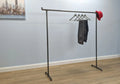 KLORMA Metal Pipe Clothing Rack - Rack n Rail