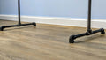 KLORMA Metal Pipe Clothing Rack - Rack n Rail