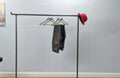 KLORMA Metal Pipe Clothing Rack - Rack n Rail