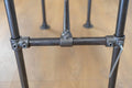 KOFNI Industrial Dining Table Legs - Rack n Rail