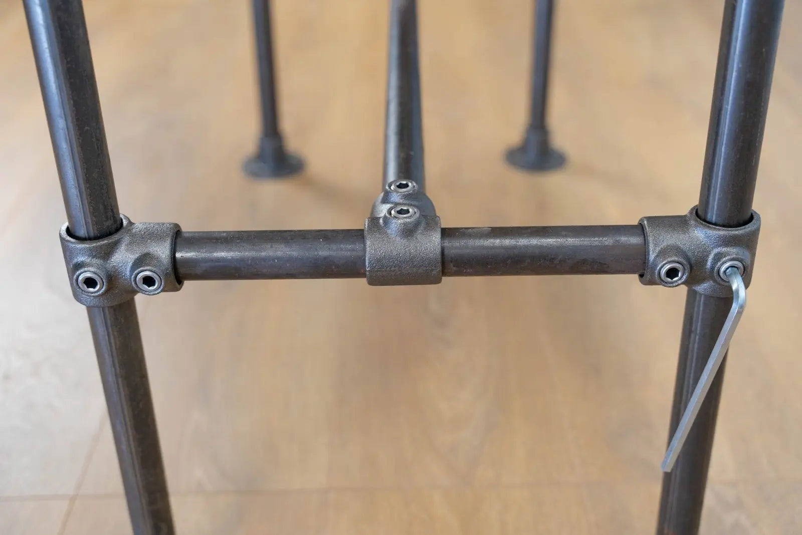 KOFNI Industrial Dining Table Legs - Rack n Rail