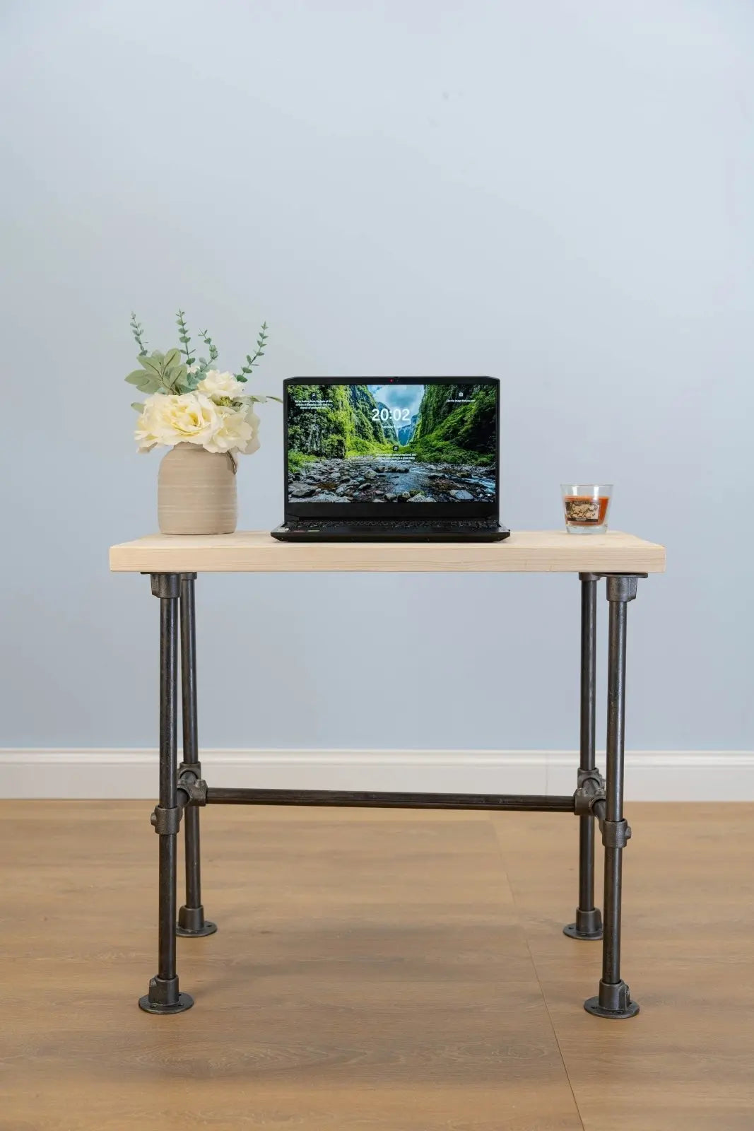 KOFNI Industrial Dining Table Legs - Rack n Rail