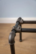 KOLPA Free standing Metal Pipe Shoe Rack - Rack n Rail