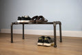 KOLPA Free standing Metal Pipe Shoe Rack - Rack n Rail