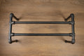 KOLPA Free standing Metal Pipe Shoe Rack - Rack n Rail