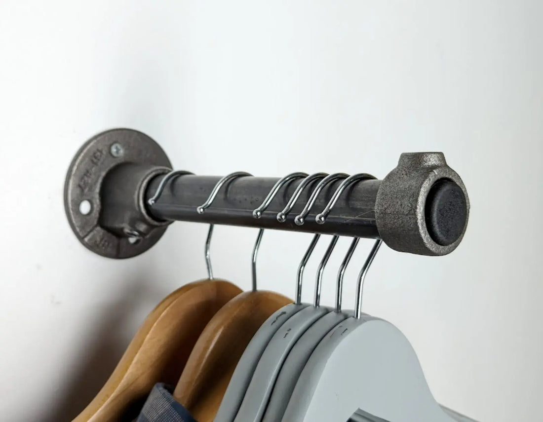 KROVIA HEAVY DUTY Coat hanger Hook - Rack n Rail