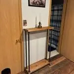 KUVNA Firewood Holder Rack on Wheels - Rack n Rail