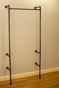 LINTRA 3 Tiered shelf clothing rack - Rack n Rail
