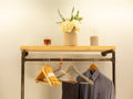 LINTRA 3 Tiered shelf clothing rack - Rack n Rail