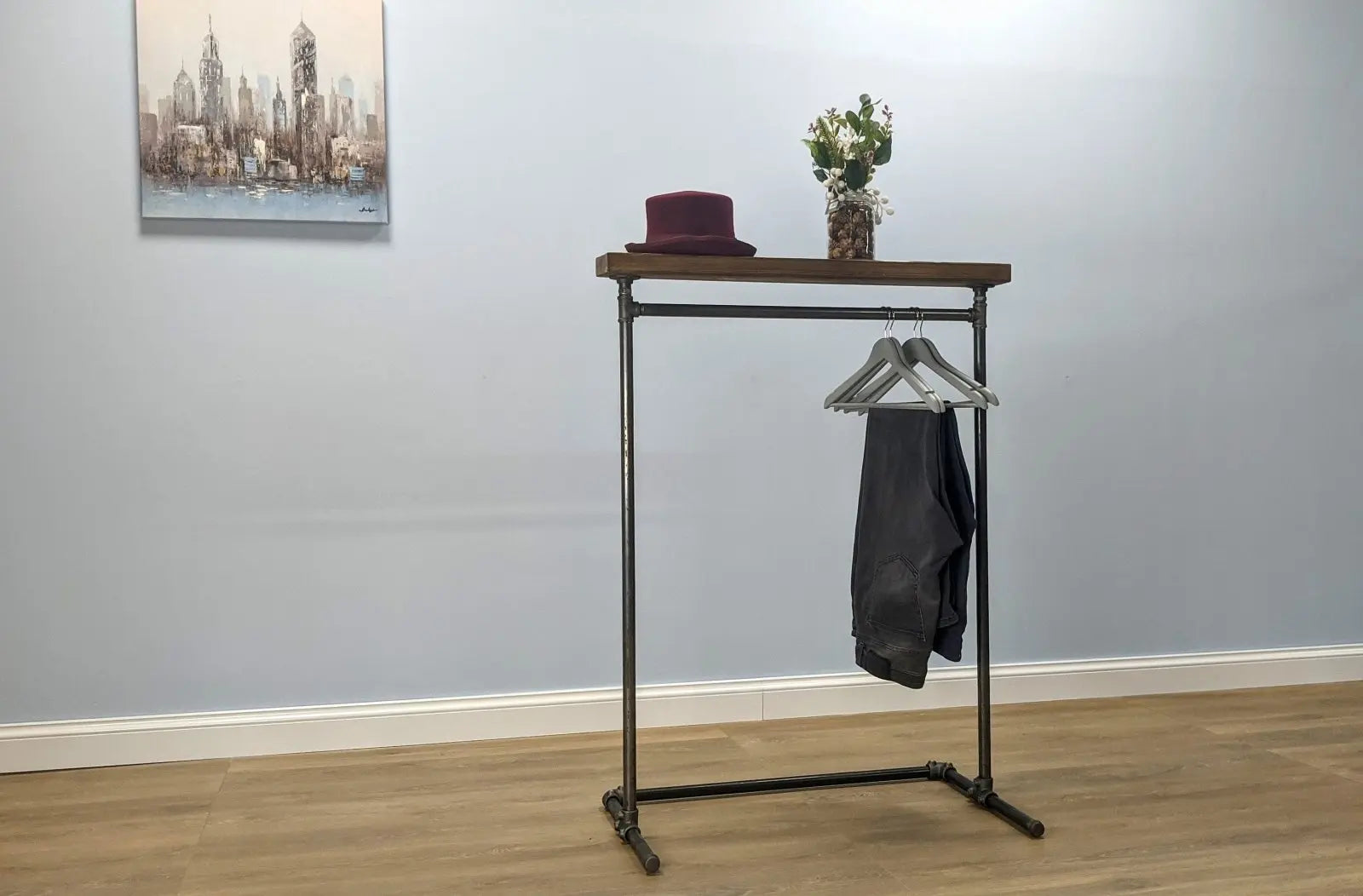 LIVIK Free Standing Clothing Rack - Rack n Rail
