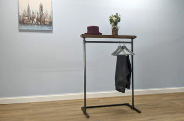 LIVIK Free Standing Clothing Rack - Rack n Rail