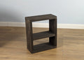 LIVNO Rustic end table with two shelves Side Table - Rack n Rail