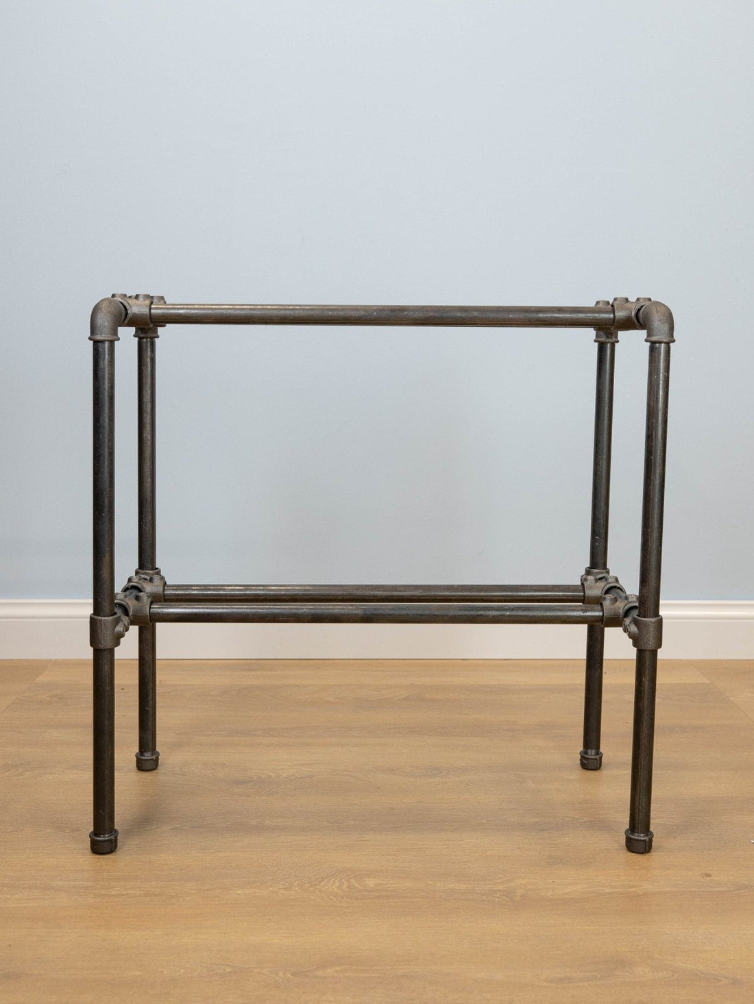 LOBNO Sneaker Storage Metal Pipe Shoe Rack - Rack n Rail