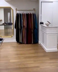 LORMA Gold Wall mounted clothing rack - Rack n Rail