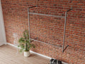 LUTRO Clothing Rail - Wall - Mounted - Rack n Rail