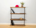 MOKVA Industrial Vintage Style Bookshelf Unit - Rack n Rail