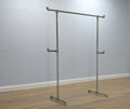 PLIKA Industrial Pipe Clothing Rack with Hooks - Rack n Rail