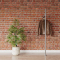 QUOVA Steampunk Industrial Clothing Rack - Rack n Rail