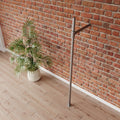 QUOVA Steampunk Industrial Clothing Rack - Rack n Rail