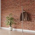 QUOVA Steampunk Industrial Clothing Rack - Rack n Rail