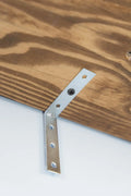 ROBNO Industrial Wooden Console table - Rack n Rail