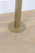 ROBNO Industrial Wooden Console table - Rack n Rail