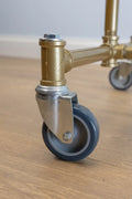 RYLVA Gold Clothing Rail - Rack n Rail
